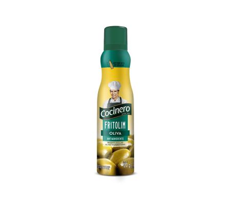 ACEITE COCINERO FRITOLIM DE OLIVA 120 G.