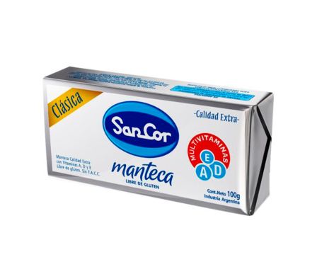 MANTECA SANCOR 100 GRS.