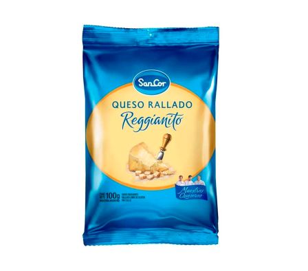 QUESO RALLADO SANCOR TRADICIONAL 100GR. (30)