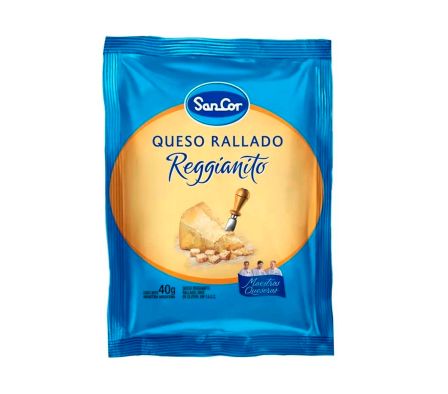 QUESO RALLADO SANCOR 40 GRS. (160)