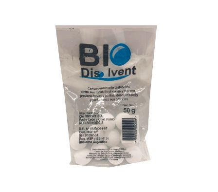 NAFTALINA BIO DISOLVENT X 50 GR
