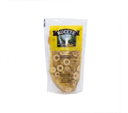 ACEITUNAS VERDES VANOLI  180 GR DOY PACK (28)