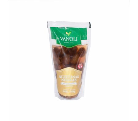ACEITUNAS NEGRAS VANOLI DOYPACK 180G (28)