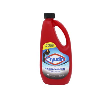 DESTAPA CAÑERIAS AYUDIN DE 1LT
