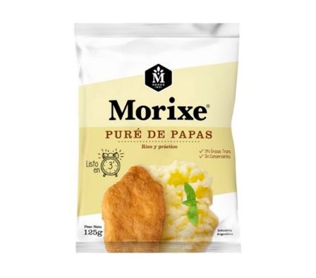 PURE MORIXE DE PAPAS 125GR (30)