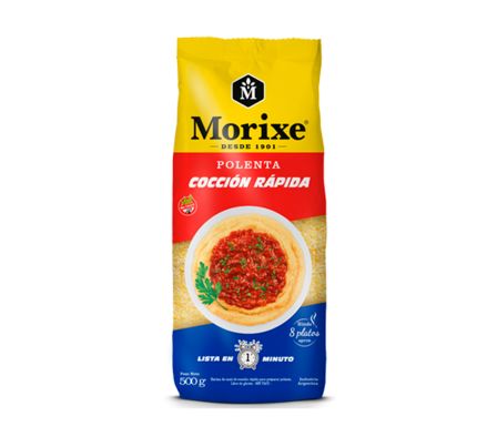 POLENTA INSTA. MORIXE X 500GR (12)