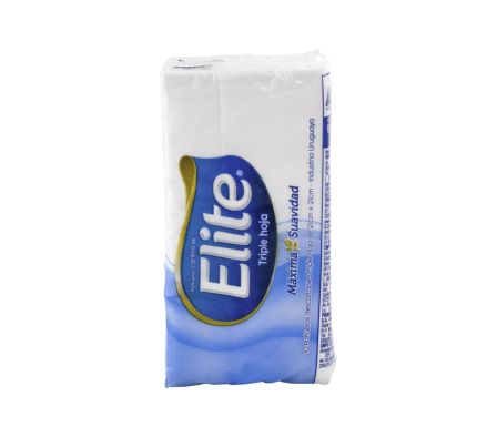 PAÑUELO ELITE AZUL X 10UND (27)