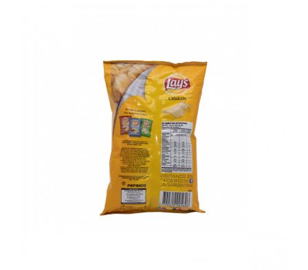 PAPAS FRITAS CLASICAS LAYS 75 GR.