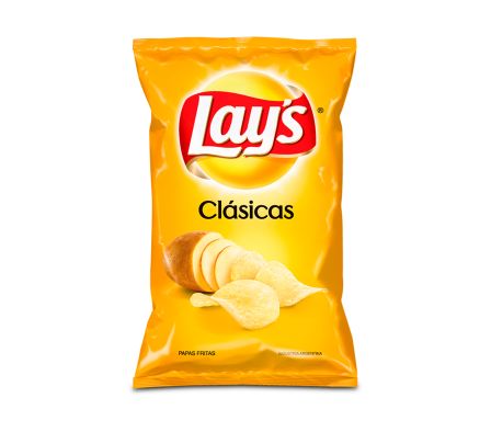 PAPAS FRITAS CLASICAS LAYS 150 GR.