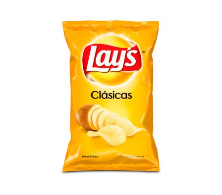 PAPAS FRITAS CLASICAS LAYS 17 GR.