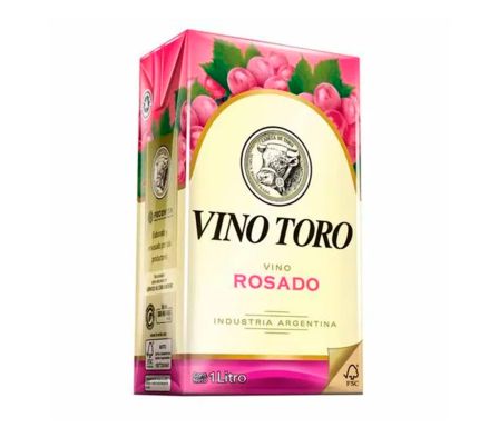 VINO TORO ROSADO 1 LT.