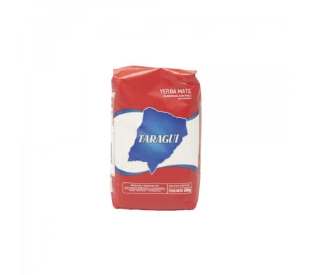 YERBA MATE TARAGUI ROJA X 500GR (12)
