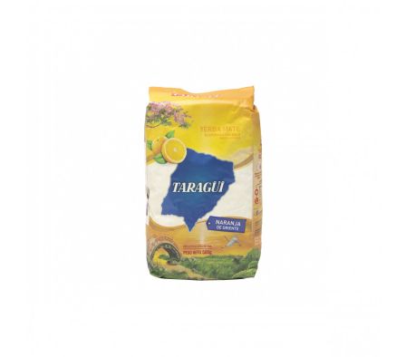 YERBA MATE TARAGUI SDM NARANJA X 500GR (12)