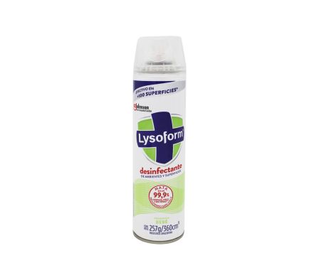 DESINFECTANTE AEROSOL LYSOFORM BEBE X 360CC (6)