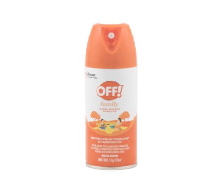 REPELENTE OFF FAMILY AERO X 170ML (12)