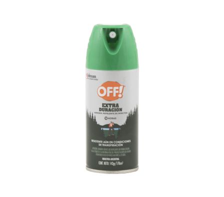 REPELENTE OFF AER. EXTRA DURACION X 170CC (12)