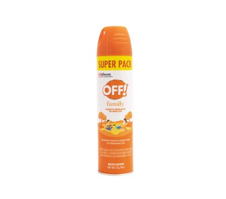 REPELENTE OFF AER.FAMILY BONUS X 290CC (12)