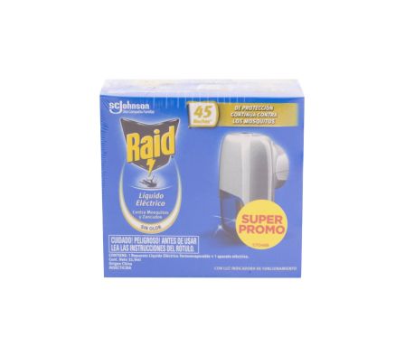 APARATO RAID LIQUIDO ELECTRICO FULL