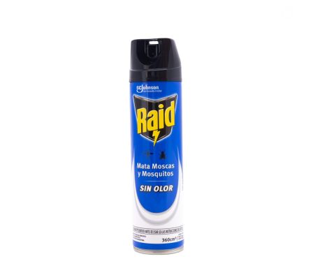 INSECT. RAID SIN OLOR MMM X 360ML (12)