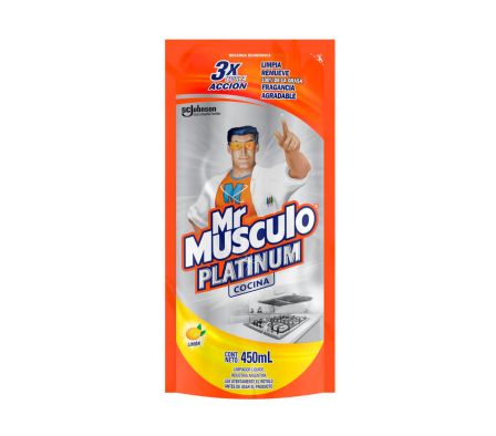 MR MUSCULO EXT. POWER COCINA DP 450ML (12)