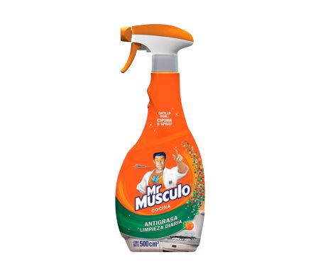 MR MUSCULO COCINA ADVANCED GATILLO 500 ML(12)