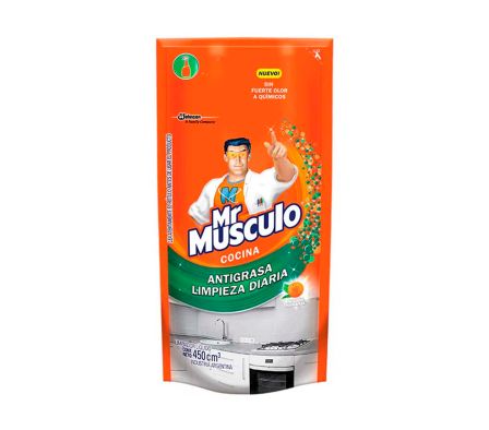 MR MUSCULO ANTIGRASA LIMPIEZA DIARIA DP 450 ML (12)