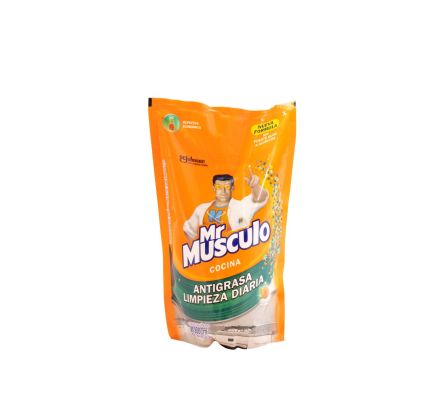 MR MUSCULO COCINA ADVANCED DOY PACK 900 ML(12)