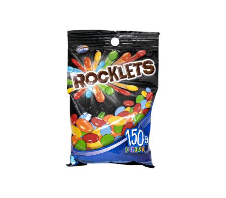 CHOCOLATE ROCCKLETS BOLSA 150GR (32)