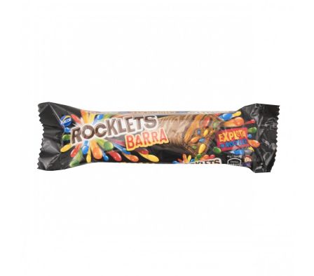 CHOCOLATE EN BARRA ROCKLETS 44GR 6X20 (120)