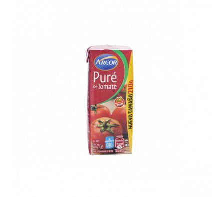PURE DE TOMATE ARCOR X 210 GR (24)