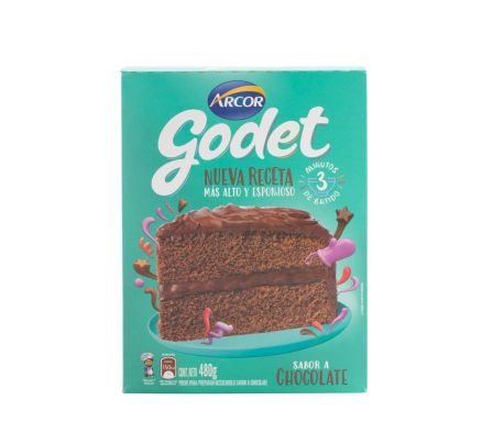 BISCOCHUELO GODET CHOCOLATE 480 GR(48)