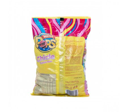 CHUPETIN MISTER POPS CHICLE