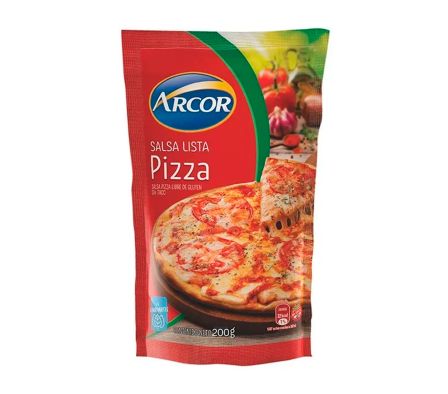 SALSA PIZZA ARCOR DOY PACK 24 X 200GR (24)