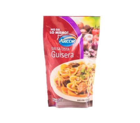 SALSA GUISERA ARCOR 340 GR (24)