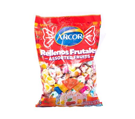 CARAMELOS ARCOR RELLENOS FRUTAS 810GR (6)