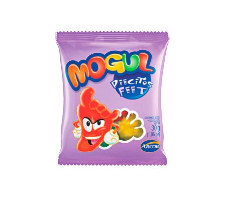 GOMITAS MOGUL PIECITOS X 30GR (144)