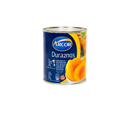 DURAZNO EN LATA ARCOR 820 GRS.