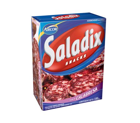 GALLETITA CALABREZA SALADIX 100 GR.