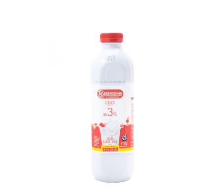LECHE LA SERENISIMA UAT ENT. BOT. 1LT