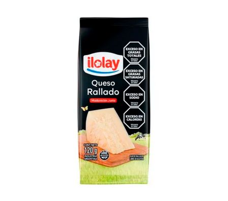 QUESO RALLADO ILOLAY REGGIANITO 120GR