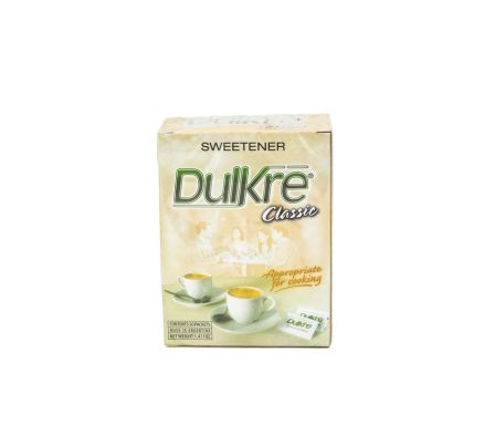 EDULCORANTE DULKRE 50 SOBRES X 0.8GR (12)