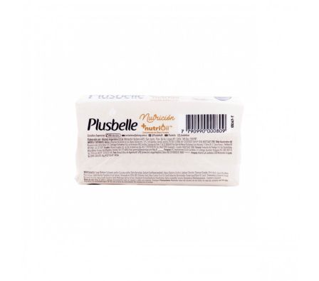 JABON DE TOC. PLUSBELLE NUTRICION X 125GR (81)