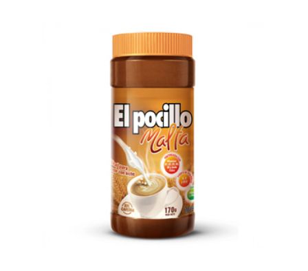 MALTA EL POCILLO S/CAFEINA 170G(12)