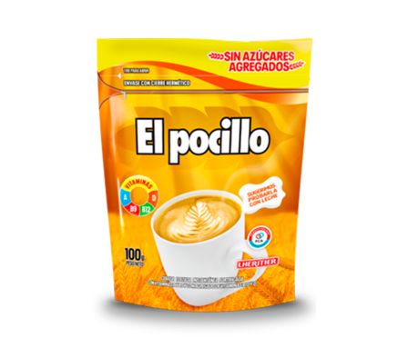 MALTA TORR. EL POCILLO S/CAF. DOYPACK 100GR. (12)