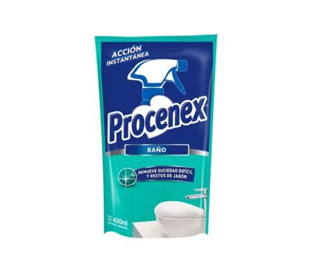 LIMPIADOR PROCENEX BAÑO DP X 500ML (12)
