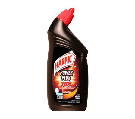 LIMPIADOR P/INODORO HARPIC POWER PLUS ORIGINAL X 500ML (12)