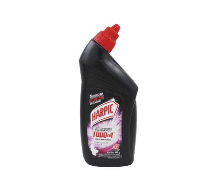 DESINF. LIQ. HARPIC PP FLORAL 500ML(12)