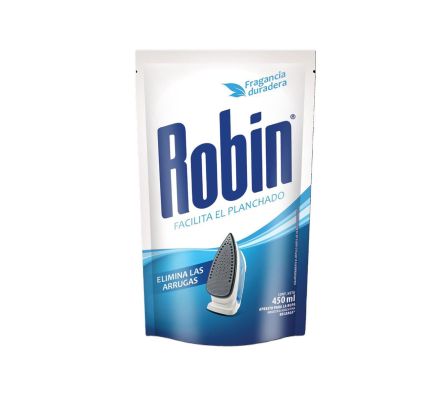ROBIN APRESTO P/ ROPAS 400 ML.