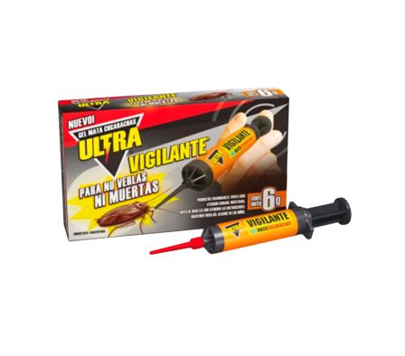 GEL ULTRA VIGILANTE MATA CUCARACHAS 6 GRS