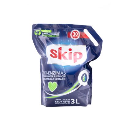 JABON SKIP LIQ. P/ROPA FIBERCARE DP 3LT (4)